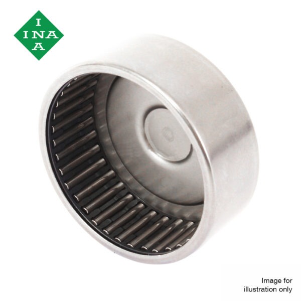BK1015 INA Drawn CupNeedle Roller Bearing - Closed End (10x14x15)