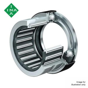 NX25Z INA Combined Type Needle Roller/Axial Ball Bearing (25x37x30)