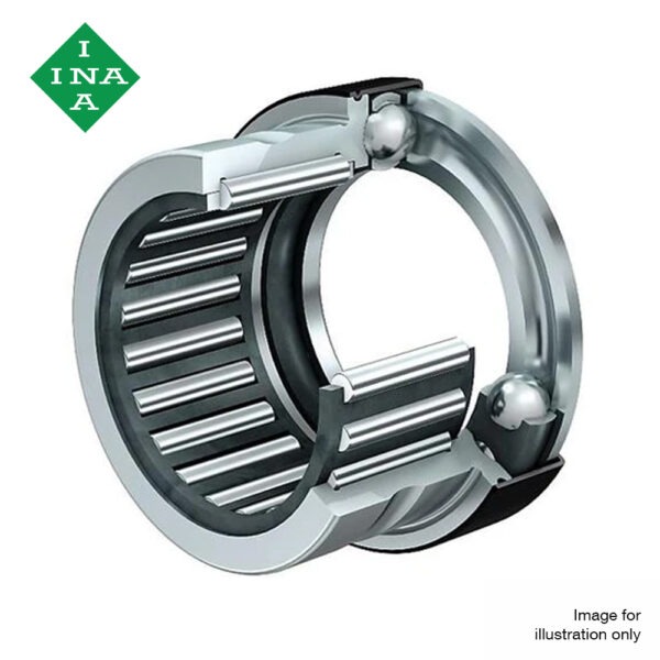 NKXR40Z INA Combined Type Needle Roller/Axial Ball Bearing with Retaining Cap (40x52x32)
