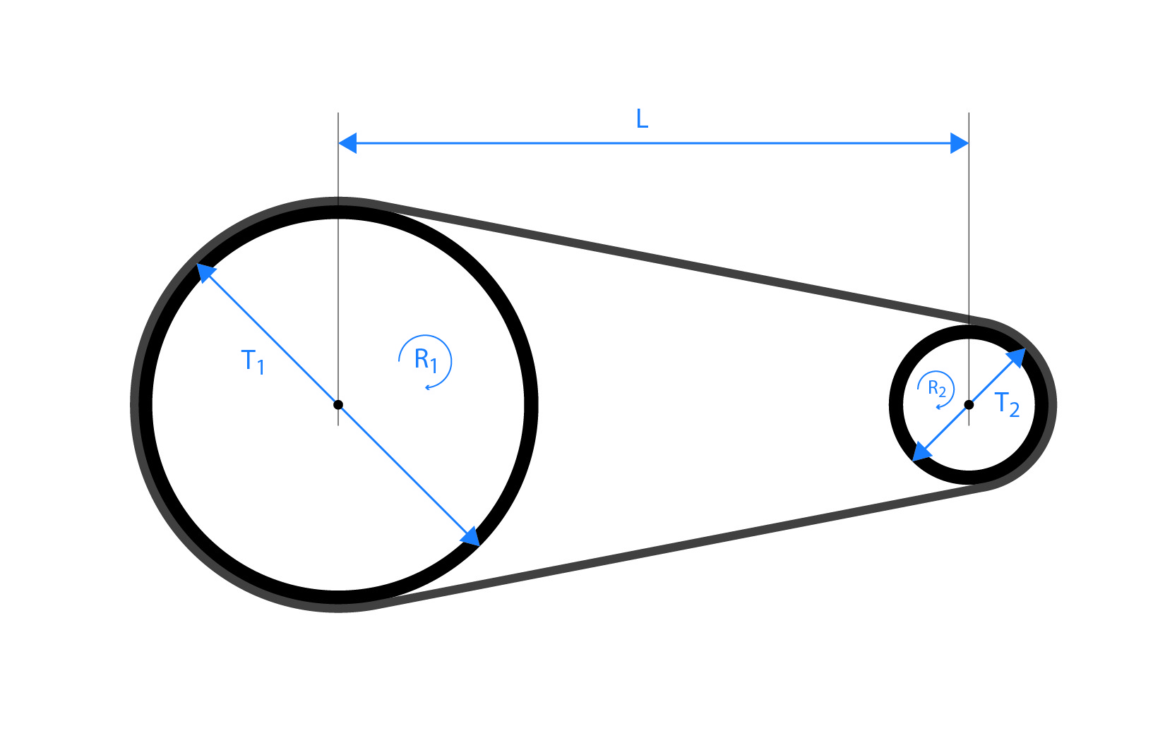 Gear Teeth Diagram